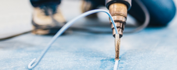 Polypropylene welding